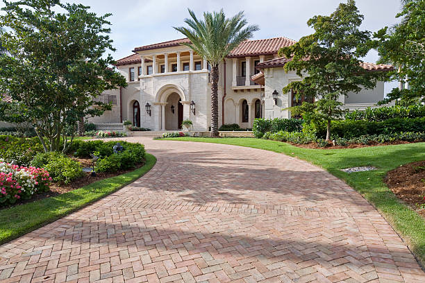 Residential Driveway Pavers